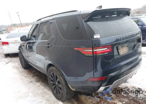 2017 Land Rover Discovery Hse Luxury from USA, damaged, VIN SALRHBBV0HA036483